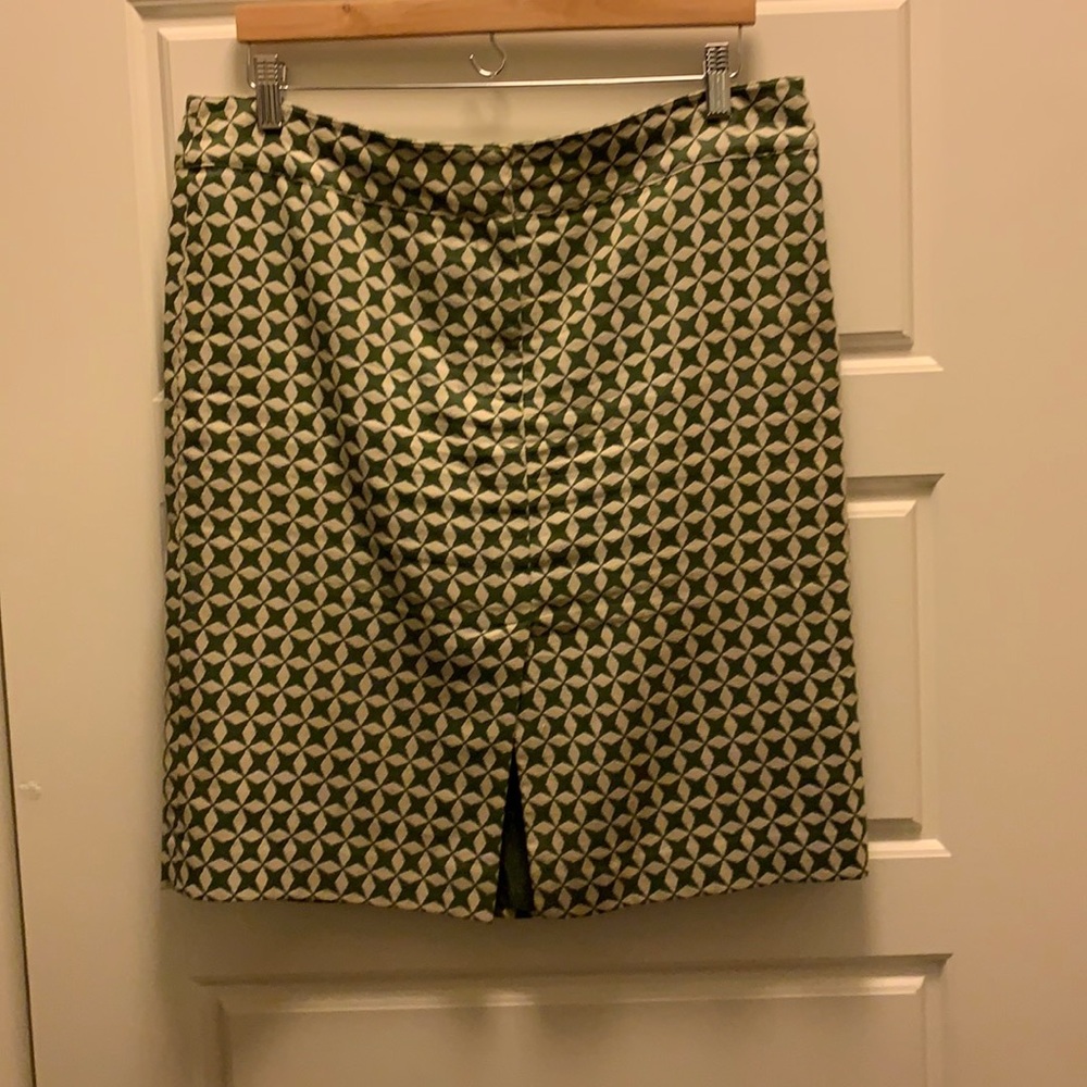 Over the knee skirt